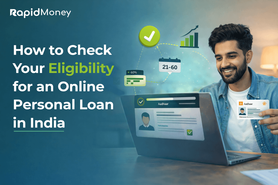 How to Check Your Eligibility for an Online Personal Loan in India