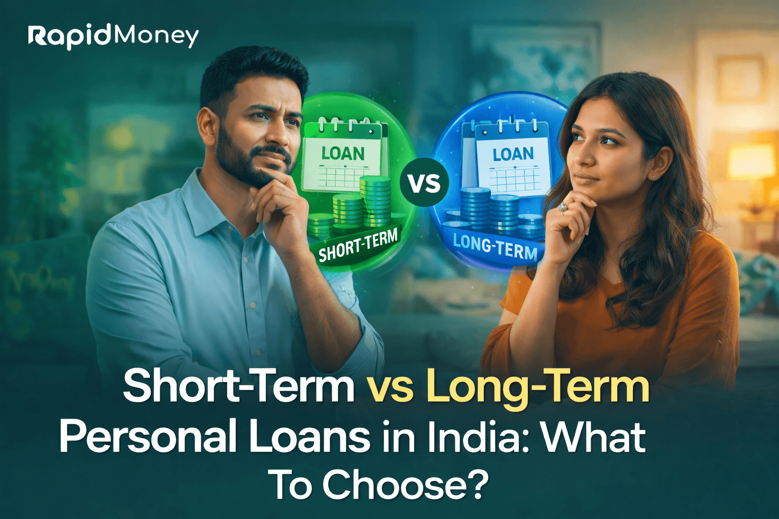Short-Term vs Long-Term Personal Loans in India: What to Choose?