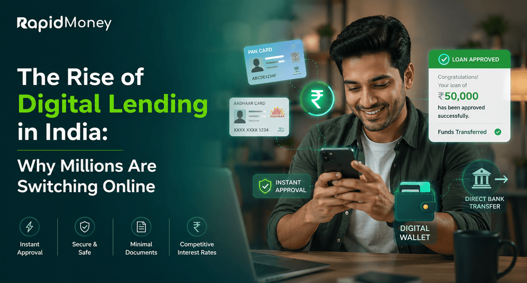 The Rise of Digital Lending in India: Why Millions Are Switching Online