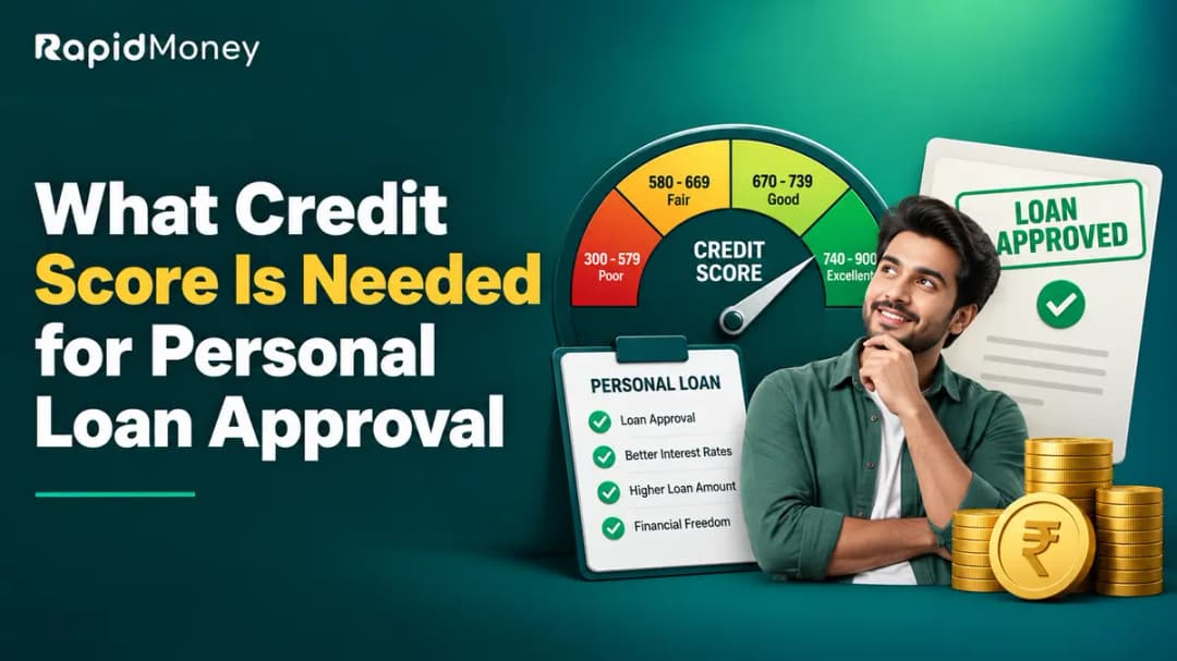 What Credit Score Is Needed for Personal Loan Approval