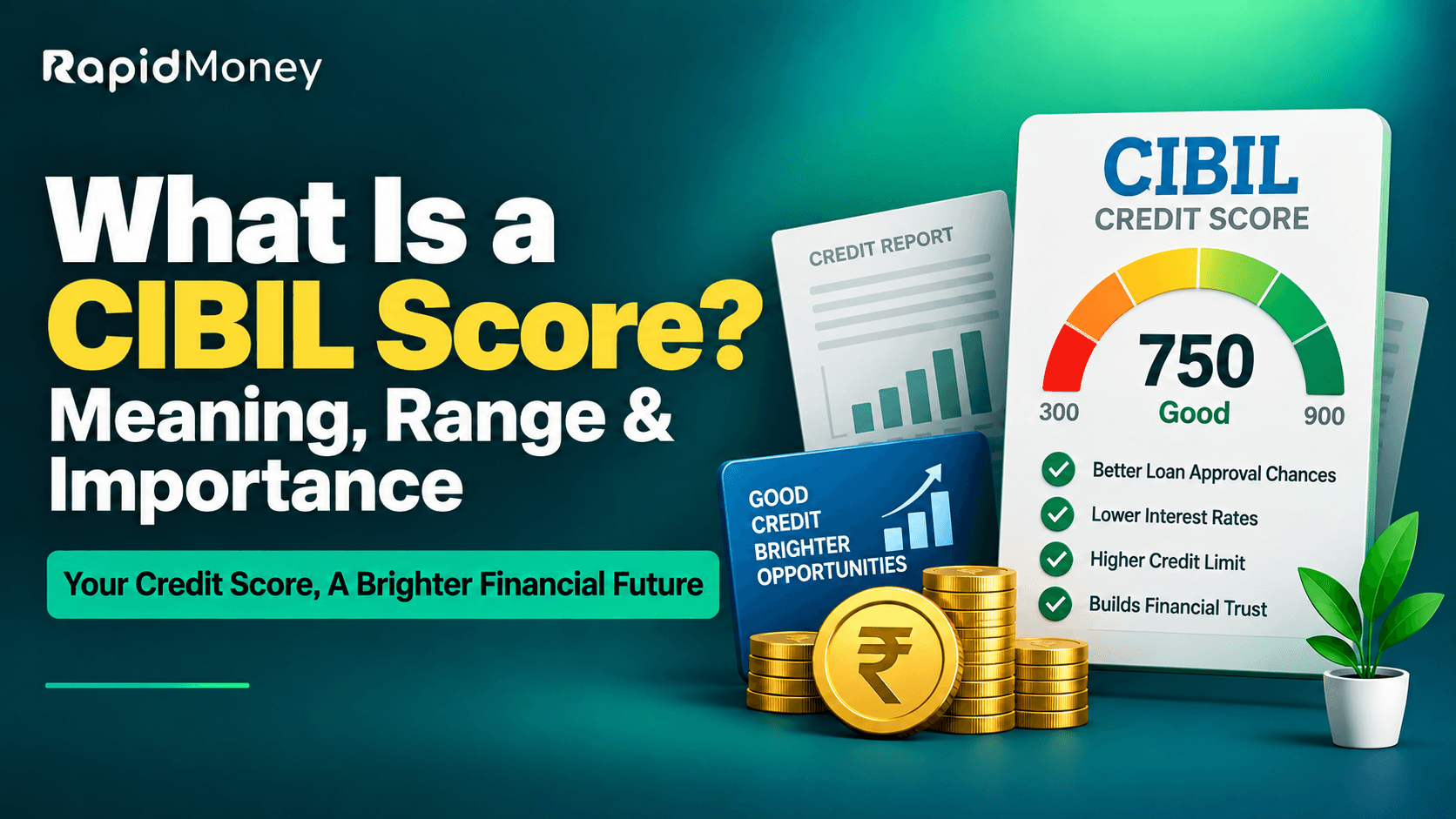 What Is CIBIL Score? Meaning, Range & Importance (2026)