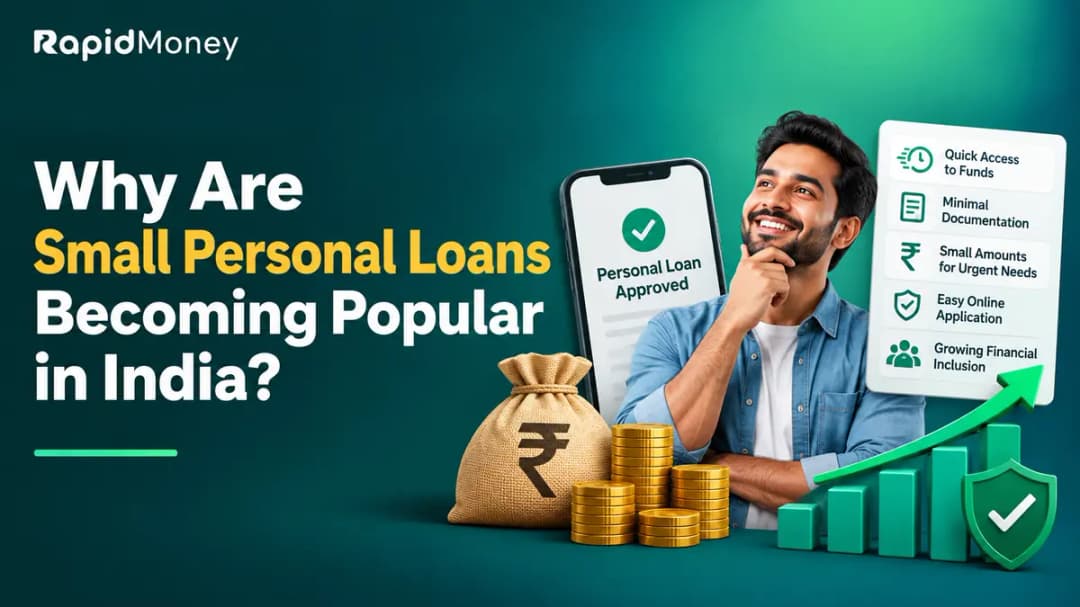 Why Are Small Personal Loans Becoming Popular in India?
