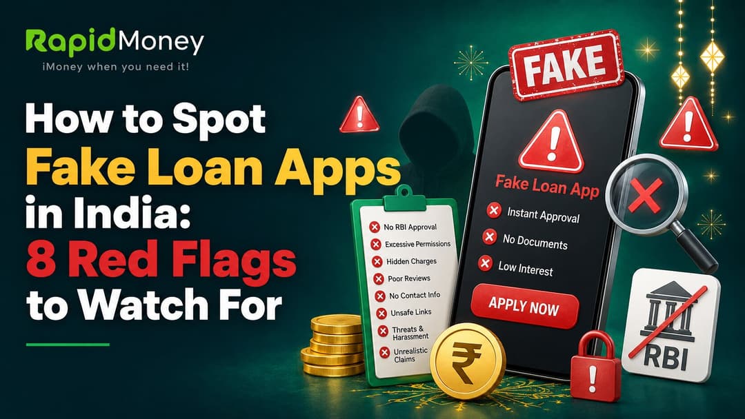 How to Spot Fake Loan Apps in India: 8 Red Flags to Watch For