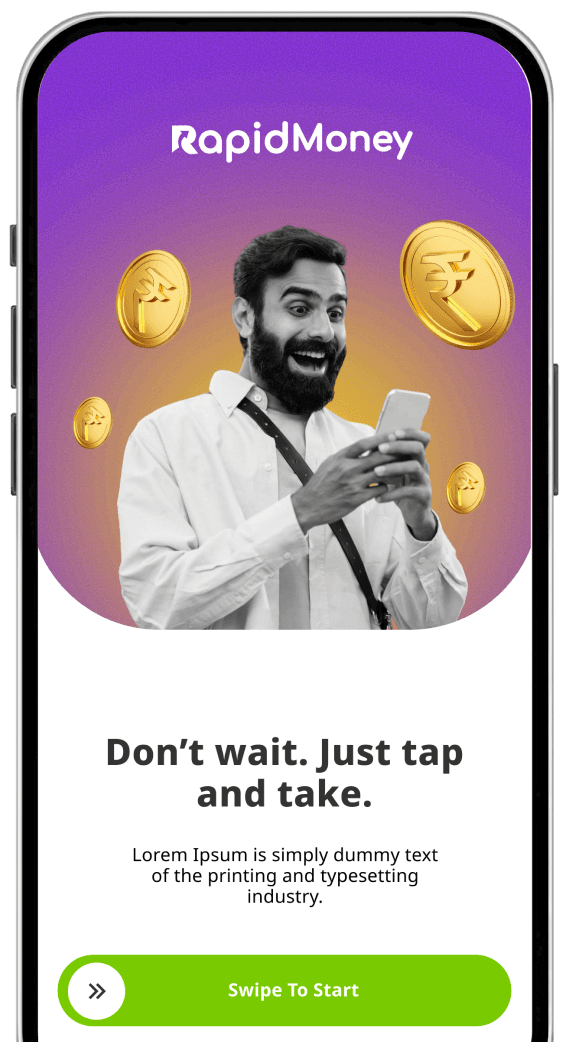 Rapid Money - Steps to Appply for Personal Loan