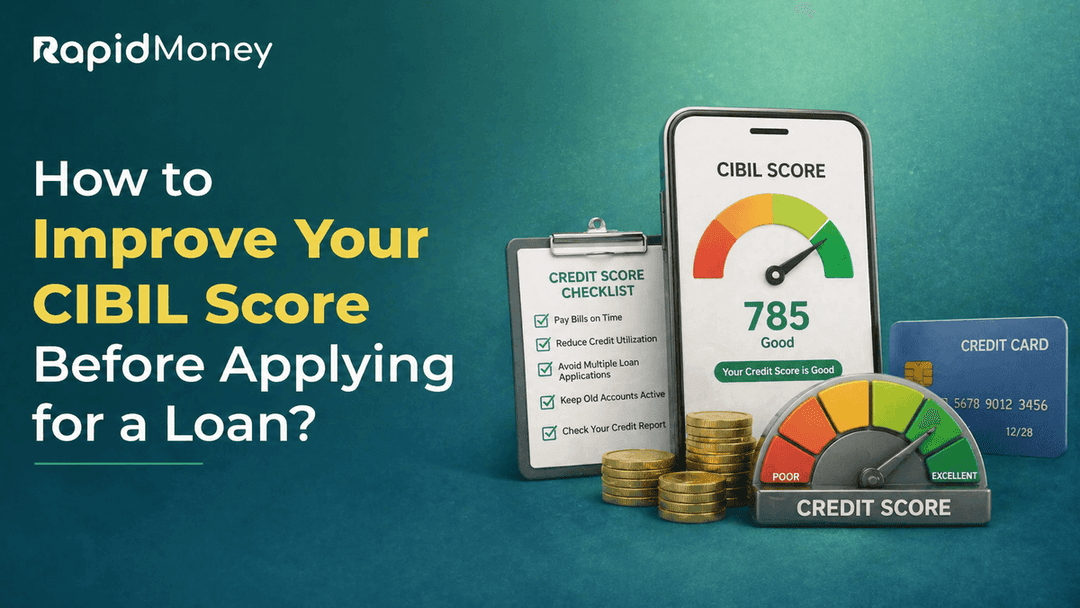 How to Improve Your CIBIL Score Before Applying for a Loan