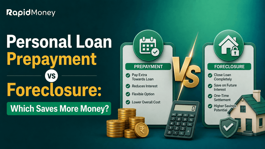 Personal Loan Prepayment vs Foreclosure: Which Saves More Money?