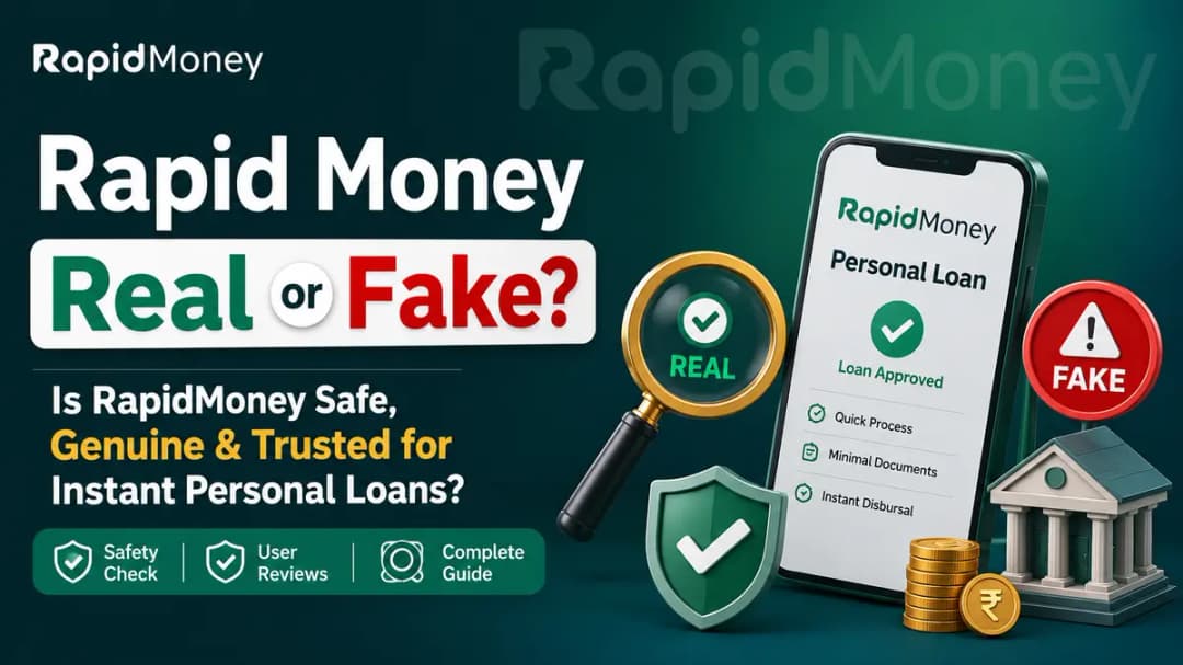 RapidMoney Real or Fake? Is RapidMoney Safe & Genuine